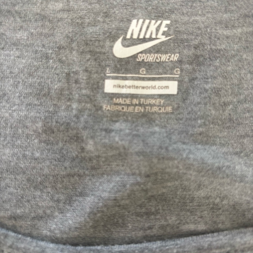 Nike Comfort Tunic Gray Women's Large Soft & Lightweight - Picture 6 of 9